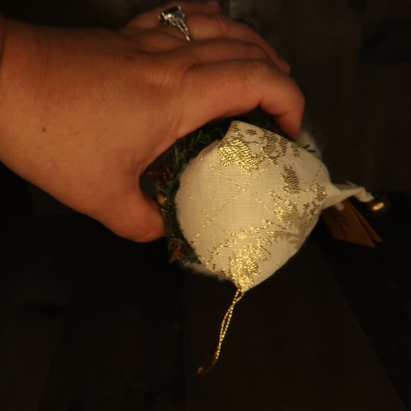 1997 TJ Collection Santa Claus Christmas Ornament Old World Rustic Hand Crafted - Picture 7 of 7